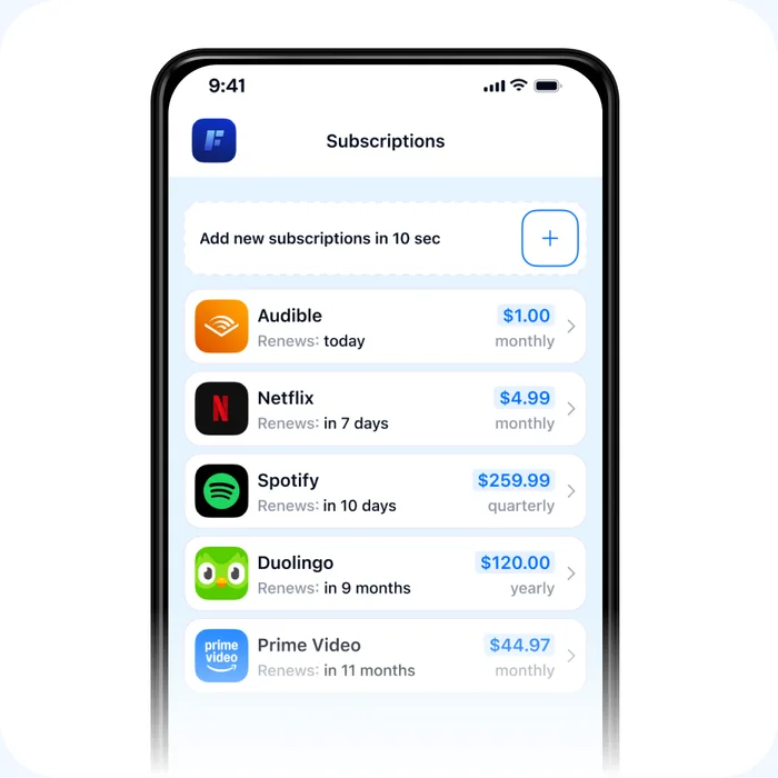 Feenko app preview